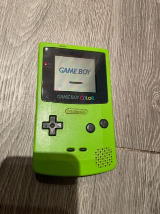 Game Boy Color Verde
