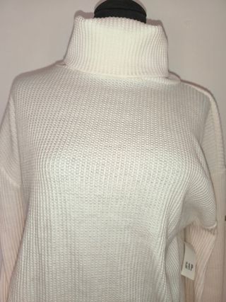 Suéter GAP blanco de lana