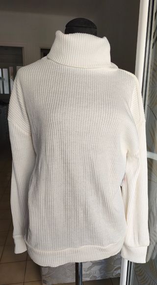 Suéter GAP blanco de lana