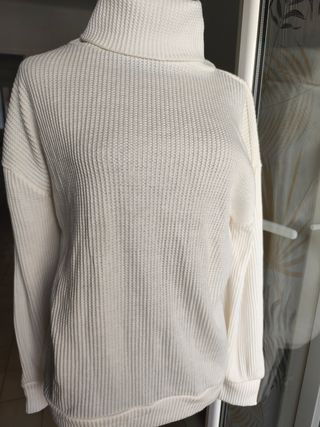 Suéter GAP blanco de lana
