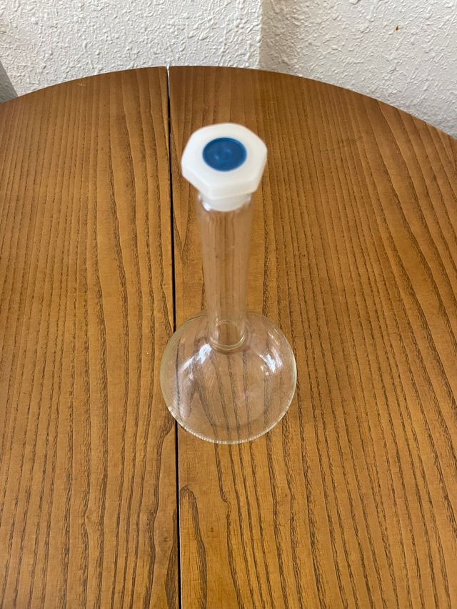 Matraz aforado 1000 ml Nahita con tapón clase A