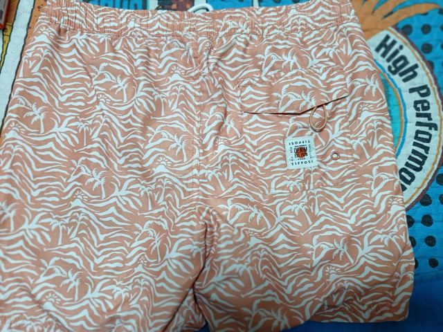 Bañador Tiffosi - beige y blanco