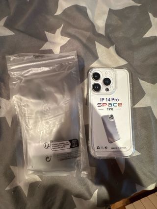 Custodia trasparente per iPhone 14 Pro