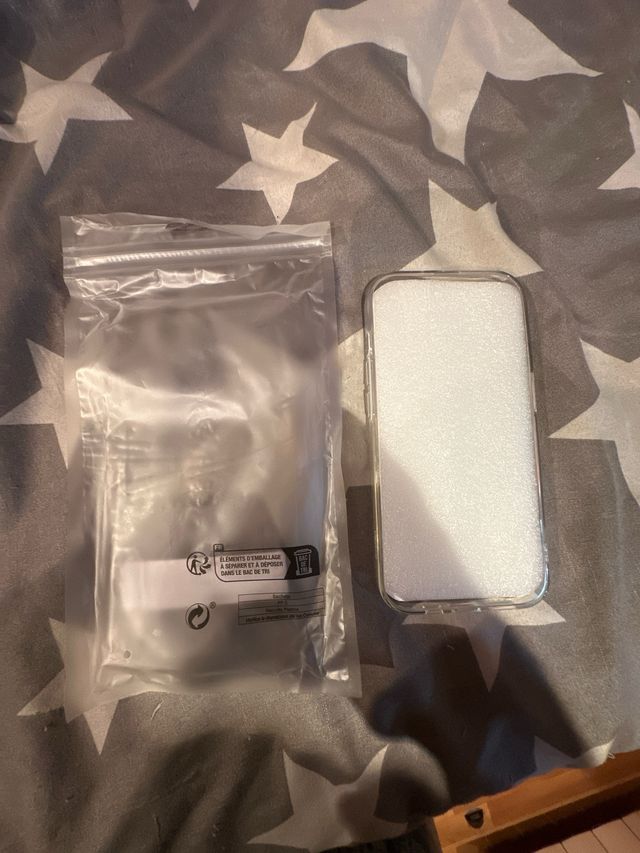 Funda transparente iPhone 14 Pro