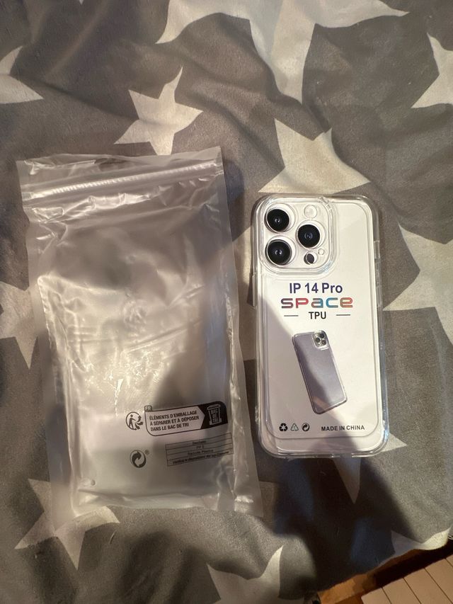 Funda transparente iPhone 14 Pro