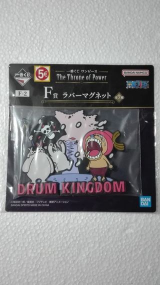 Imán One Piece - Drum Kingdom