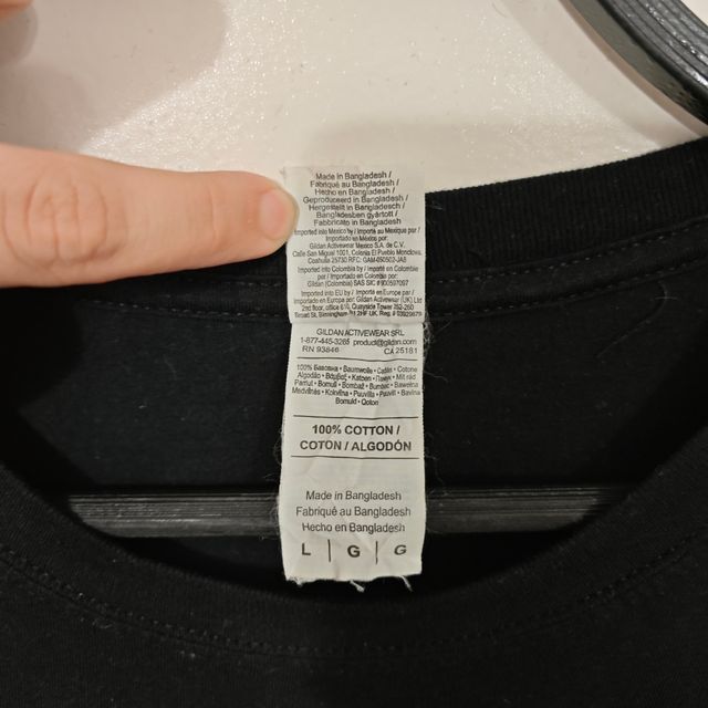 Camiseta El Señor de los Anillos L