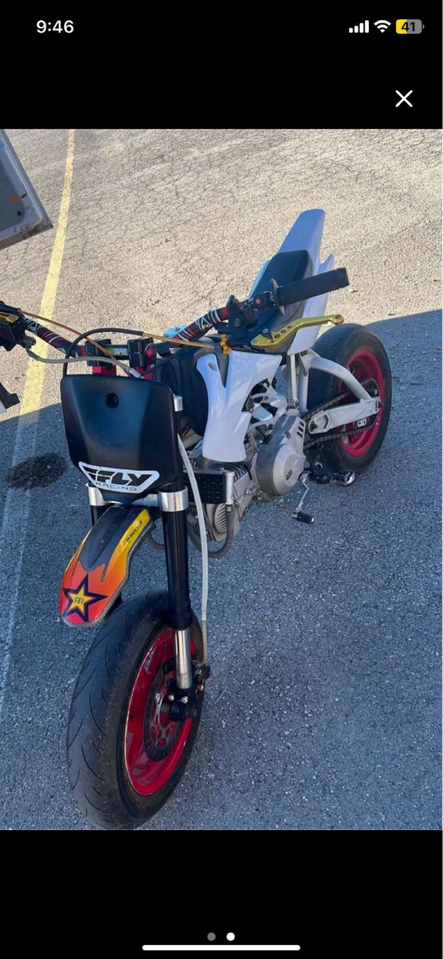 imr con motor en rodaje mas mono shoei de piel