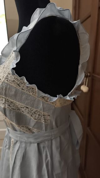 Vestido. Camisón hecho a mano 