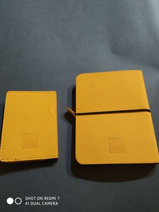 Notebook più porta tessere