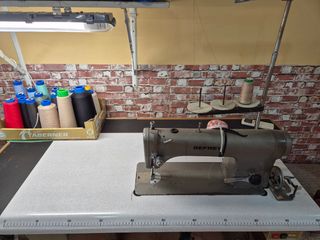 Máquina coser Refrey industrial