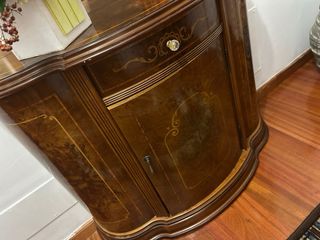 Mueble recibidor vintage madera