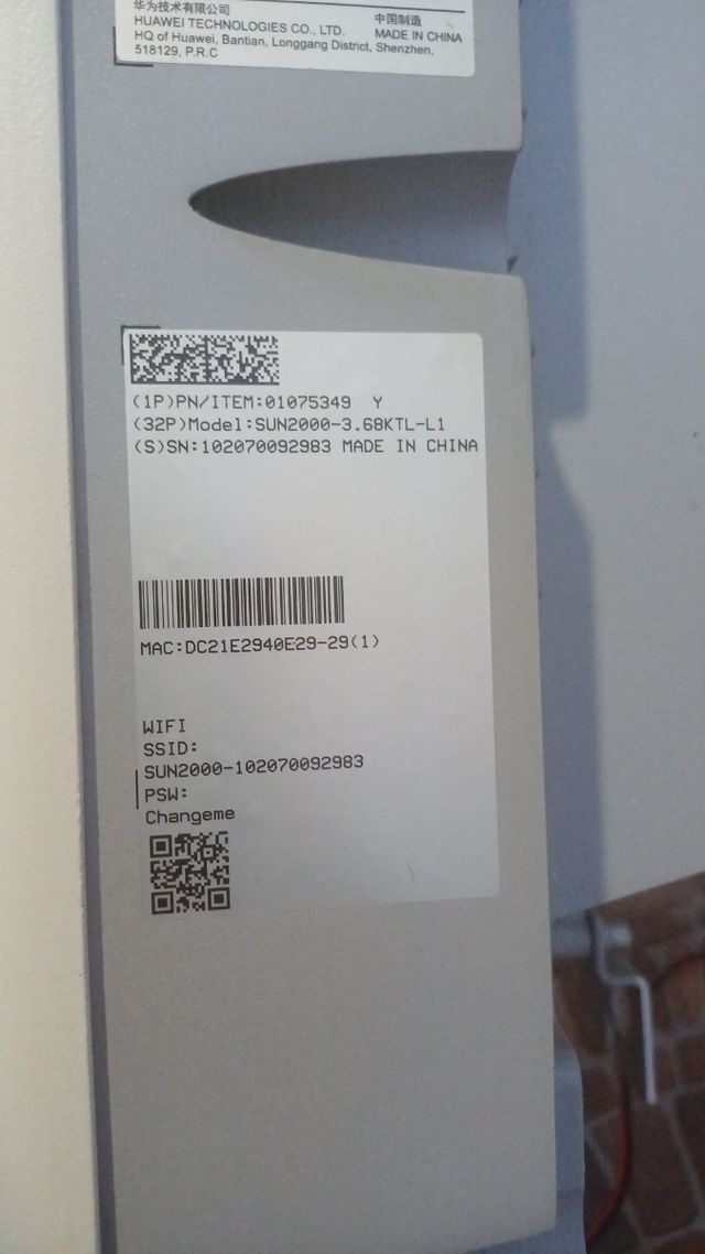 Equipo solar fotovoltaico 9 placas