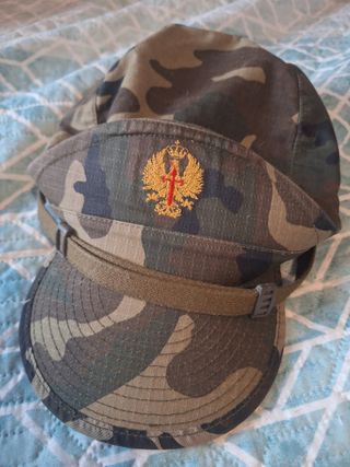 Gorra militar Armada española