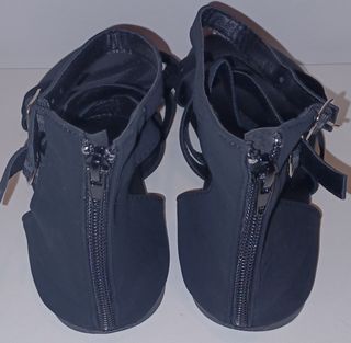 Sandalias planas negras n°36 NUEVAS