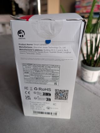 Cámara Inteligente Jooan AI
