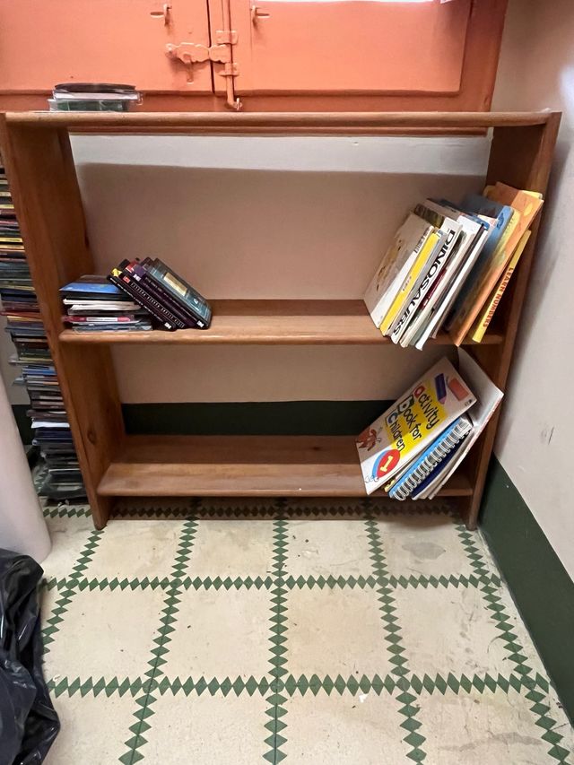 Estantería librería madera marrón