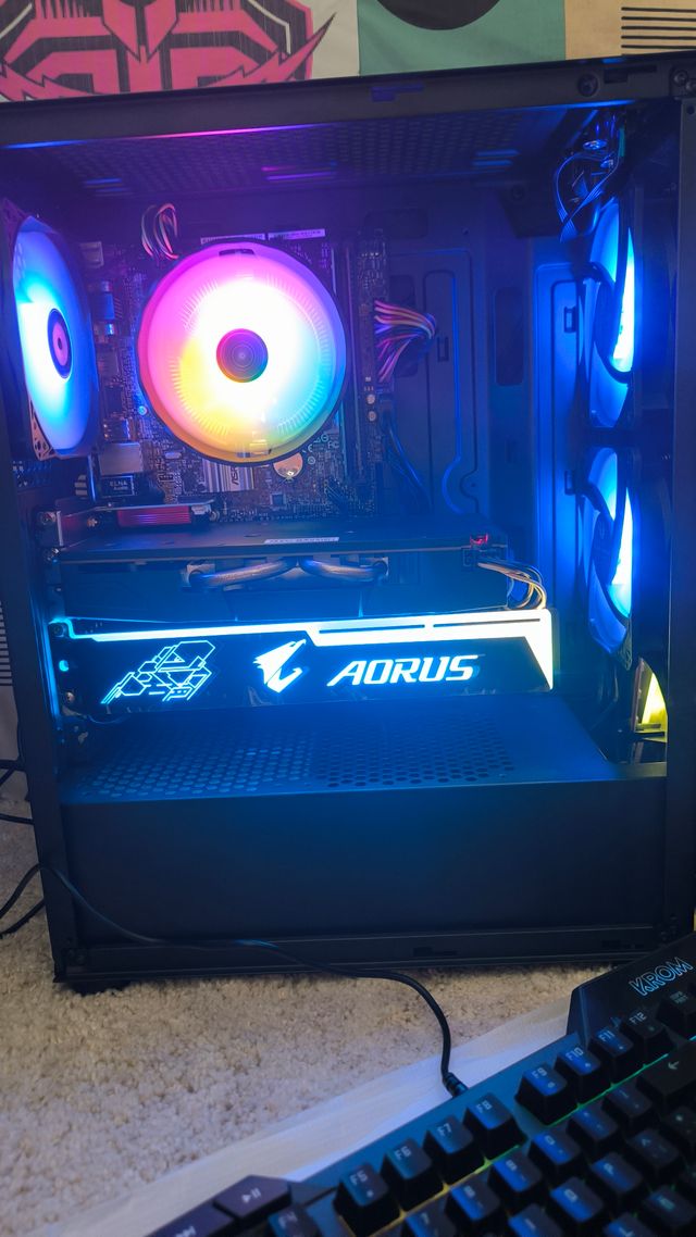 TORRE PARA JOGOS I5-9400 — GTX 1070 8GB/WIFI-BLUETOOTH