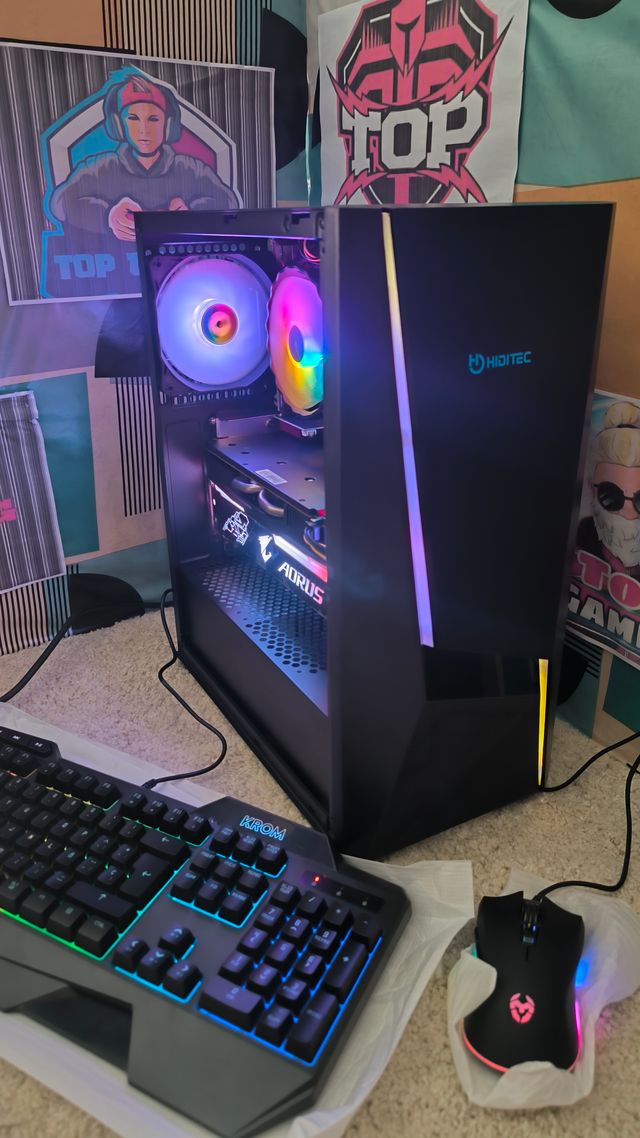 TORRE PARA JOGOS I5-9400 — GTX 1070 8GB/WIFI-BLUETOOTH