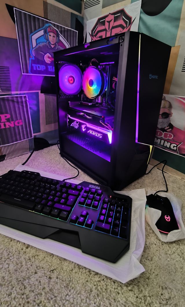 TORRE PARA JOGOS I5-9400 — GTX 1070 8GB/WIFI-BLUETOOTH