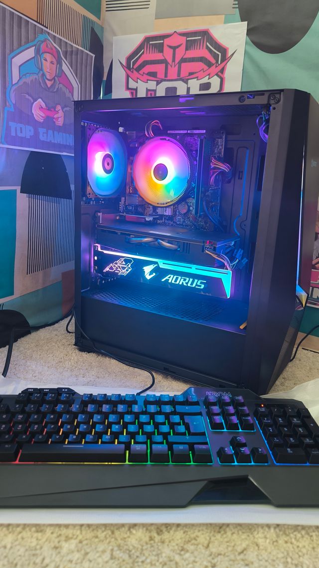 TORRE PARA JOGOS I5-9400 — GTX 1070 8GB/WIFI-BLUETOOTH