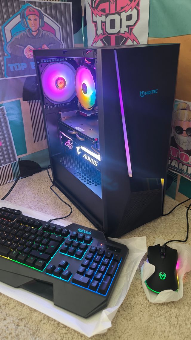 TORRE PARA JOGOS I5-9400 — GTX 1070 8GB/WIFI-BLUETOOTH