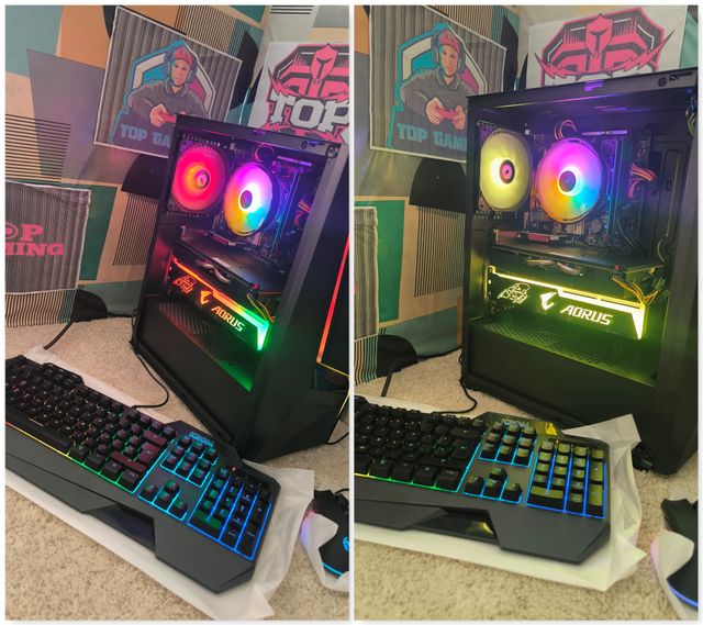 TORRE PARA JOGOS I5-9400 — GTX 1070 8GB/WIFI-BLUETOOTH