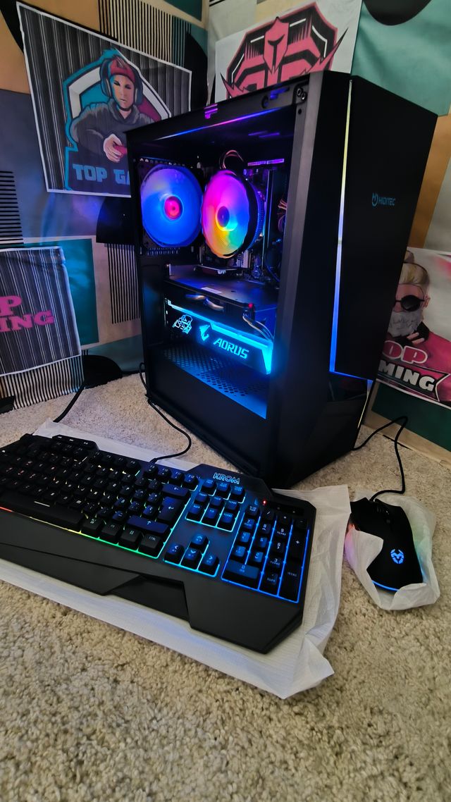 TORRE PARA JOGOS I5-9400 — GTX 1070 8GB/WIFI-BLUETOOTH