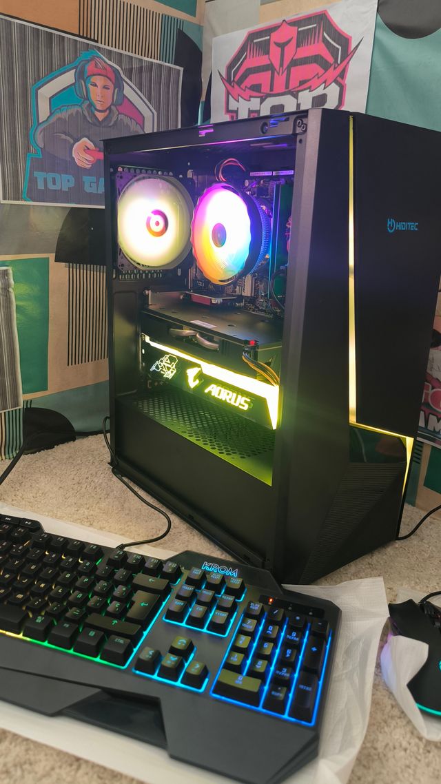 TORRE PARA JOGOS I5-9400 — GTX 1070 8GB/WIFI-BLUETOOTH