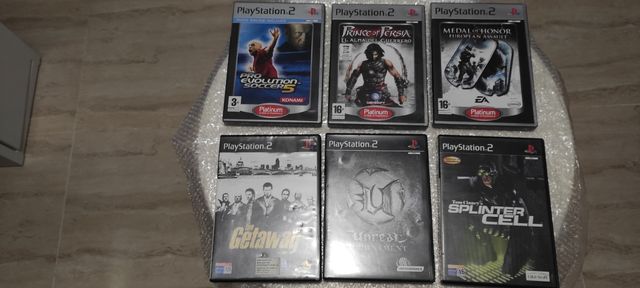 8 Juegos PS2 - Variados