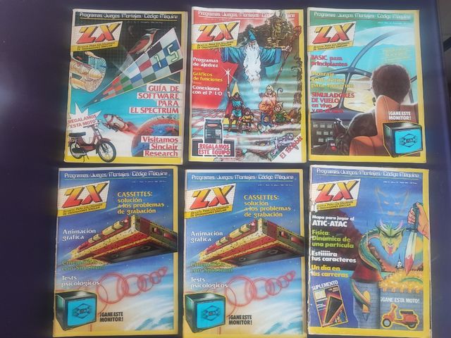 28 Revistas ZX Spectrum
