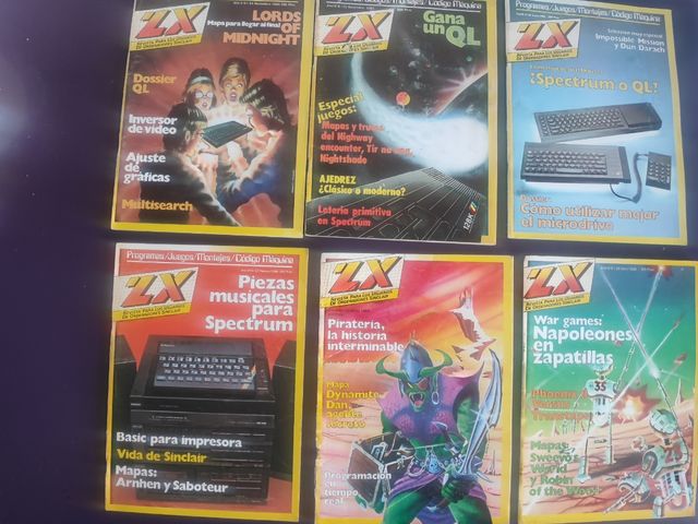 28 Revistas ZX Spectrum