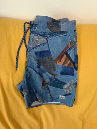 Bañador Desigual azul - Talla S