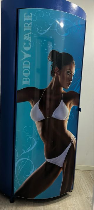 Solarium rayos UVA BodyCare