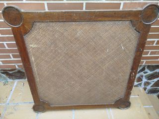 Tablero de madera antiguo