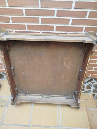 Tablero de madera antiguo