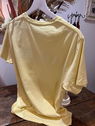 Camiseta Pepe Jeans London amarilla