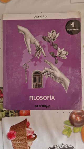 Filosofía 1° bachillerato
