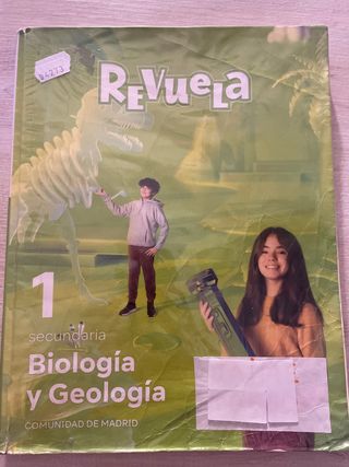 Biología y Geología. 1 Secundaria. Revuela. Com...