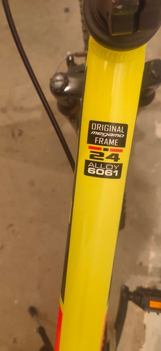 Bicicleta Megamo 24"