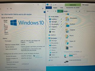 Torre PC sobremesa negra