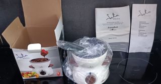 Fuente de chocolate Lata electro