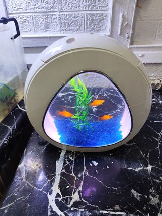 Nano acuario led