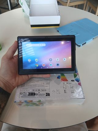 Tablet Android 14 Sin abrir