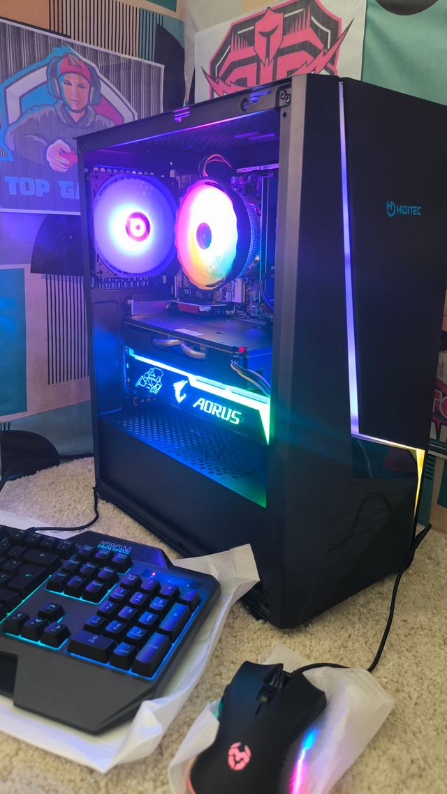 COMPUTADOR TORRE DE JOJOS/ ARGB — 16GB DE RAM+1070 8GB