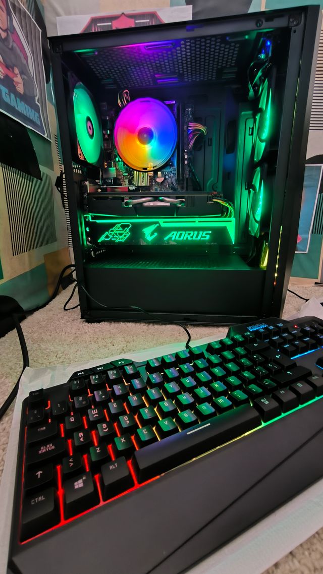 COMPUTADOR TORRE DE JOJOS/ ARGB — 16GB DE RAM+1070 8GB