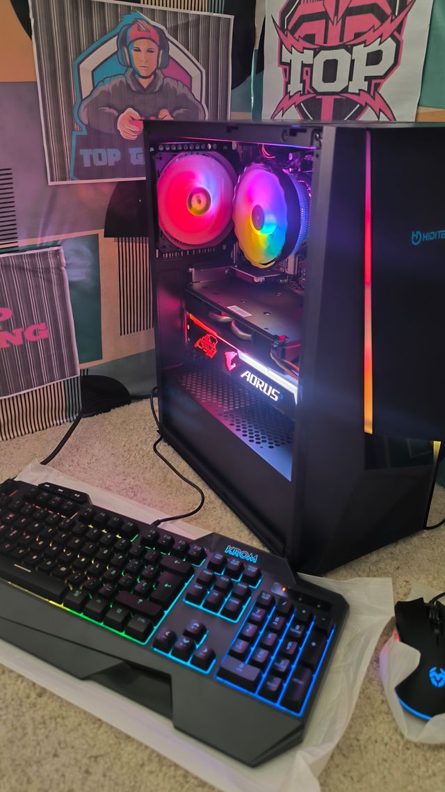 COMPUTADOR TORRE DE JOJOS/ ARGB — 16GB DE RAM+1070 8GB