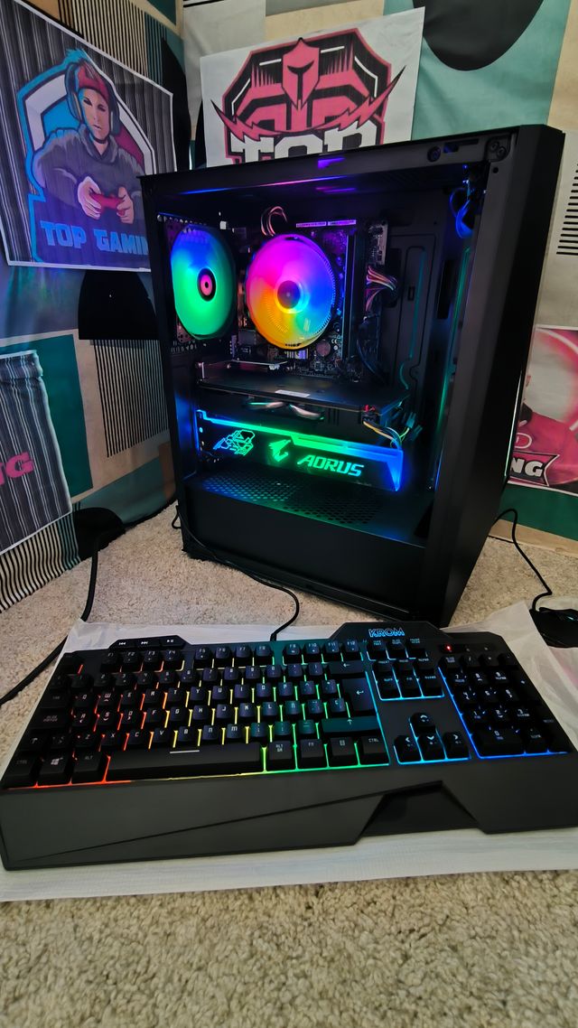 COMPUTADOR TORRE DE JOJOS/ ARGB — 16GB DE RAM+1070 8GB