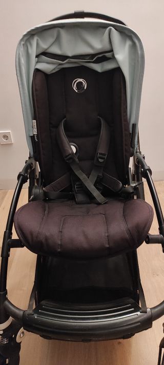 Bugaboo Bee5: Capazo, silla paseo y complementos.