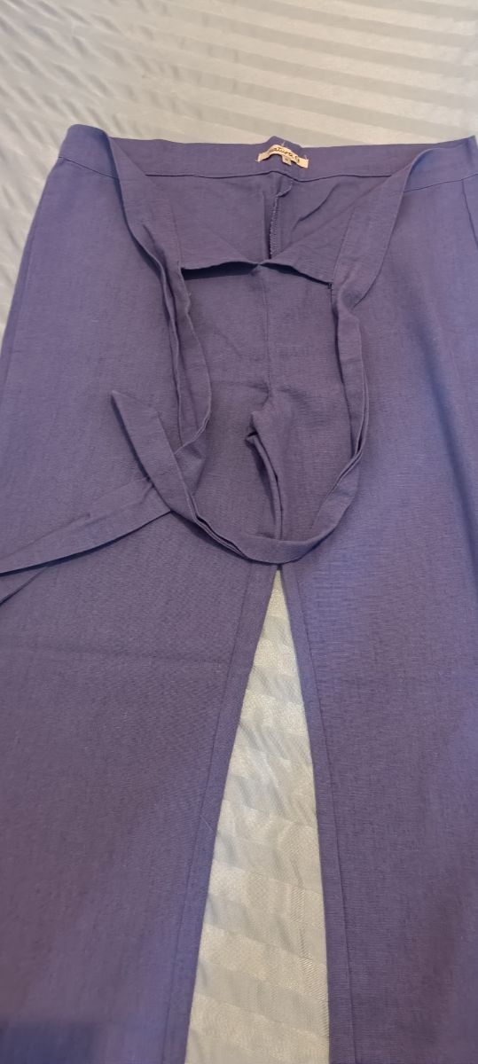 Pantalón Lila/Morado Mujer Talla M